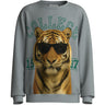 Name It Grey Melange College Nkmvoto Ls Nreg Sweat Unb