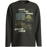 Name It Peat Speed Race Nkmvictor Ls Nreg Top