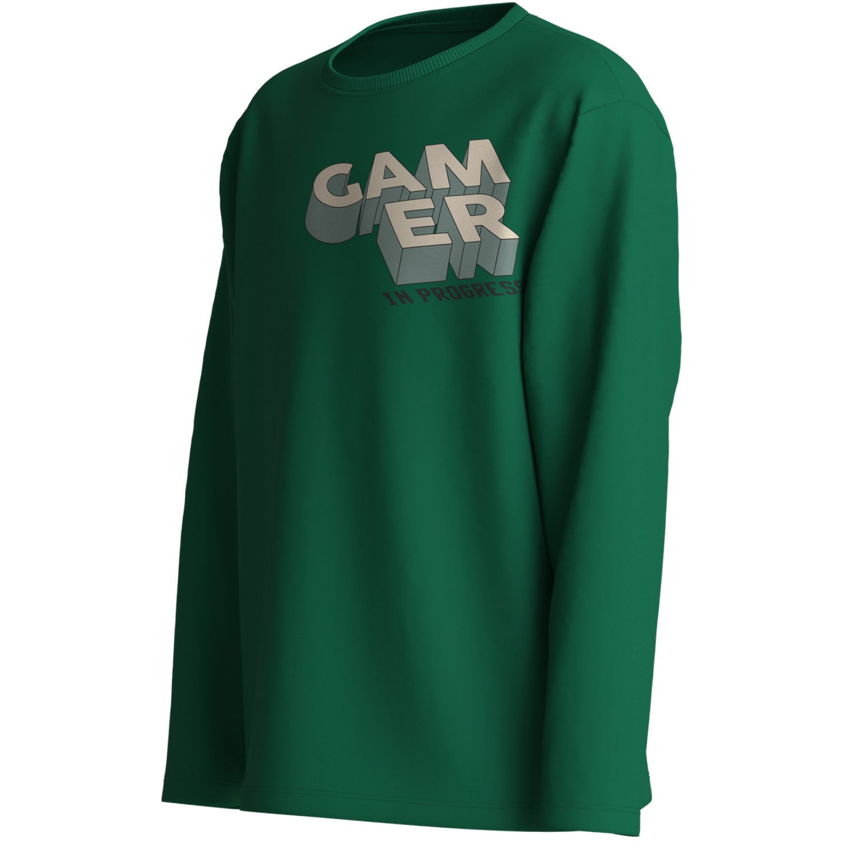 Name It Verdant Green Gamer Nkmvictor Ls Nreg Top