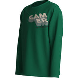 Name It Verdant Green Gamer Nkmvictor Ls Nreg Top