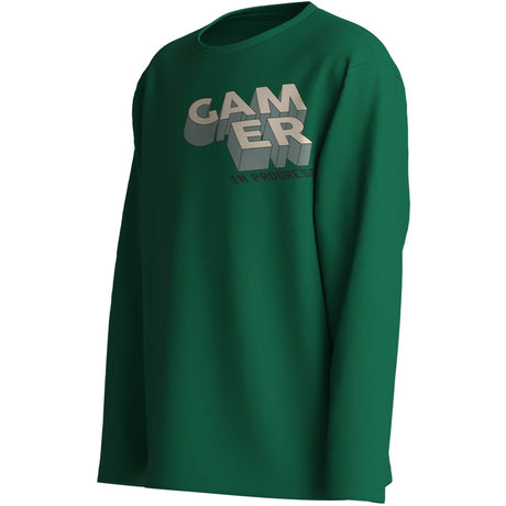 Name It Verdant Green Gamer Nkmvictor Ls Nreg Top