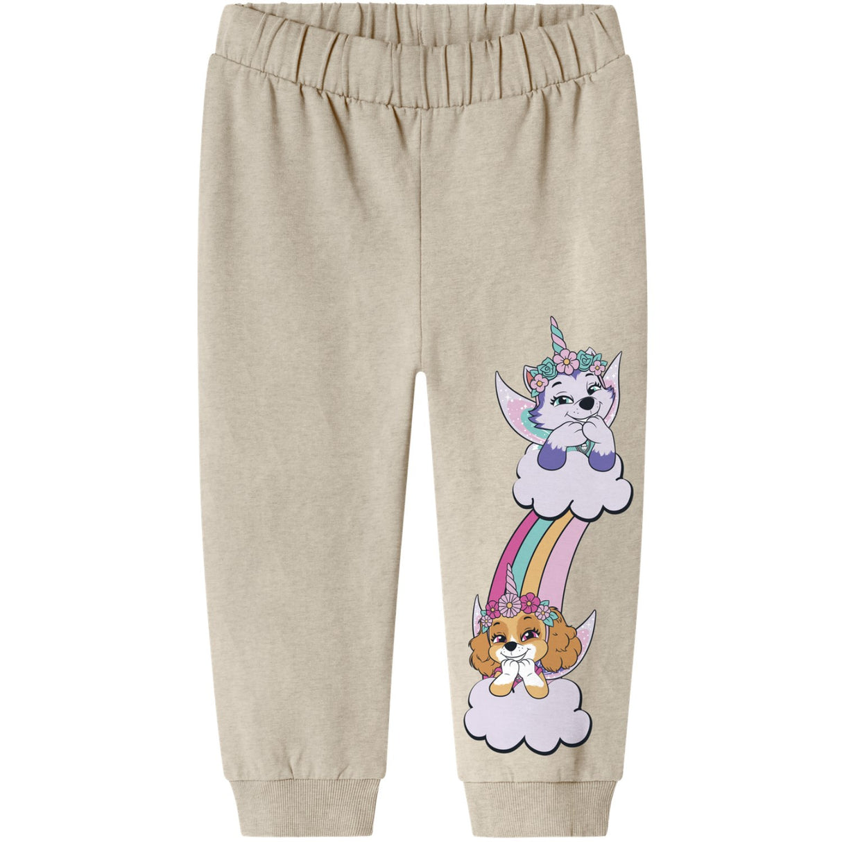 Name It Peyote Melange Nmfjemma Paw Nreg Swe Pants Unb Cplg