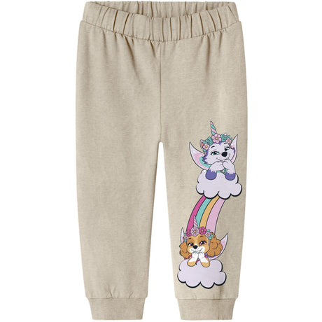 Name It Peyote Melange Nmfjemma Paw Nreg Swe Pants Unb Cplg