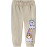 Name It Peyote Melange Nmfjemma Paw Nreg Swe Pants Unb Cplg