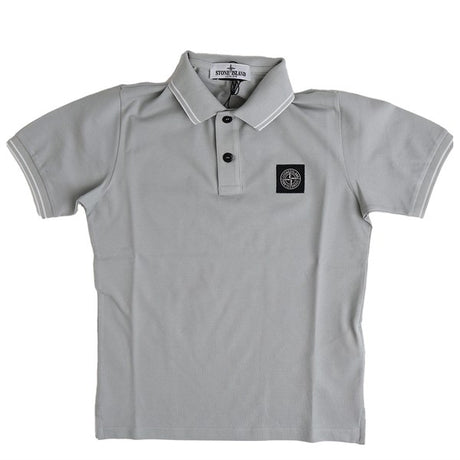 Stone Island Polo T-shirt Pearl Grey