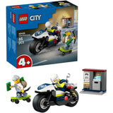 LEGO® City Police - Politimotorcykel På Forbryderjagt 60455