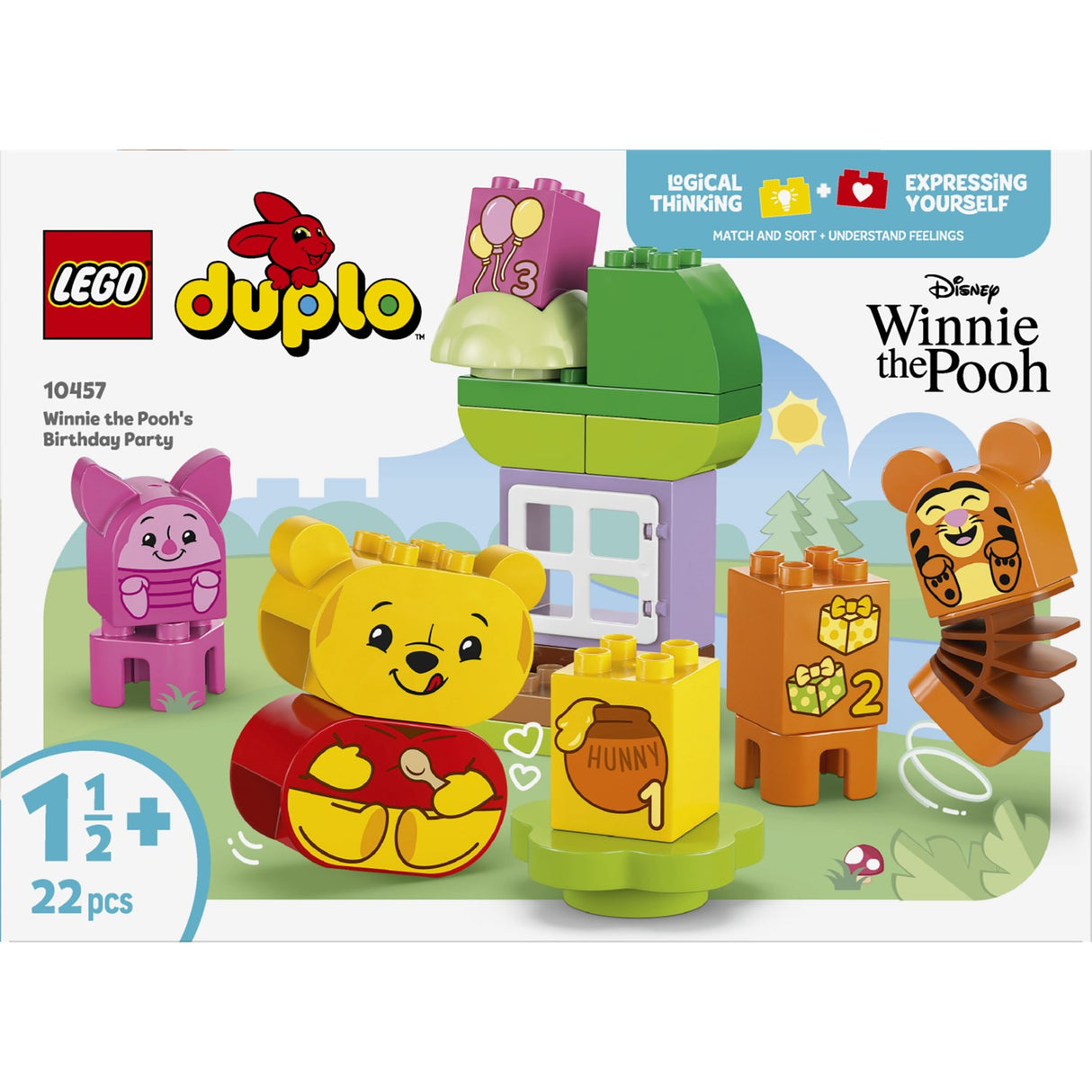 LEGO® DUPLO Disney TM - Peter Plys' Fødselsdagsfest 10457