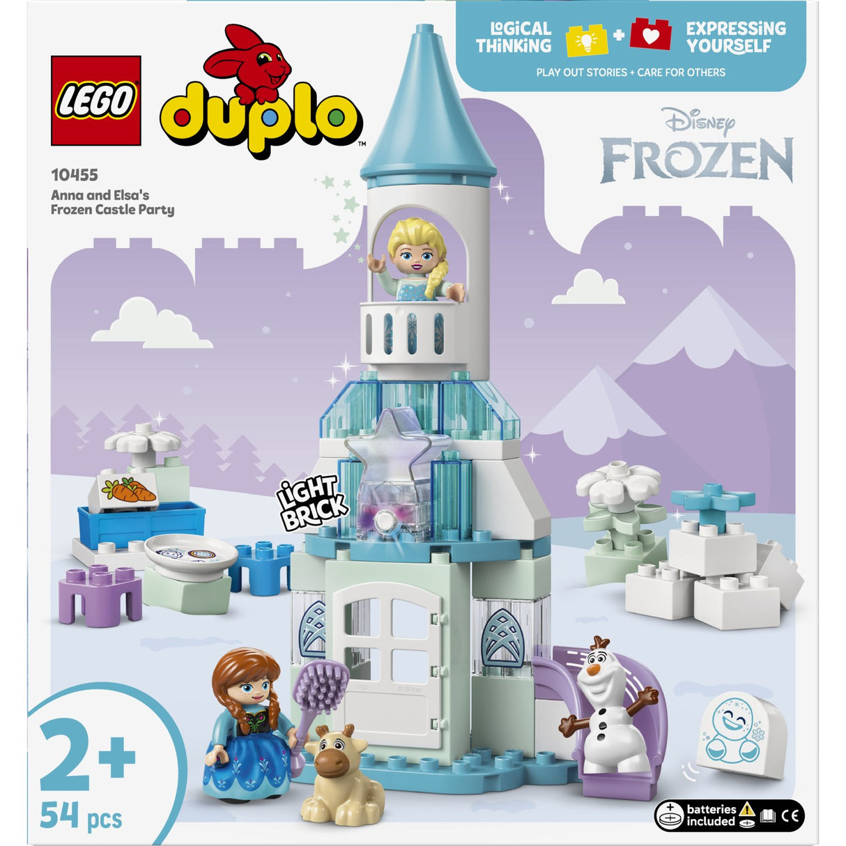 LEGO® DUPLO Disney TM - Anna And Elsas Fest På Frost-slottet 10455