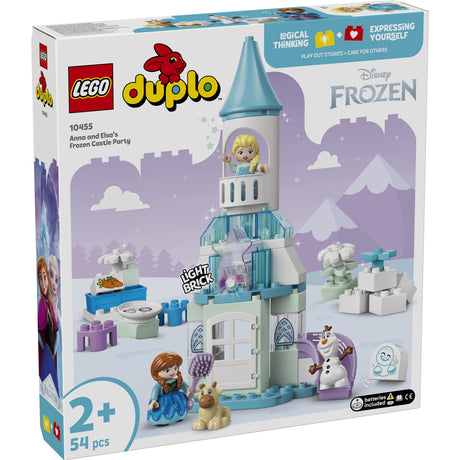 LEGO® DUPLO Disney TM - Anna And Elsas Fest På Frost-slottet 10455