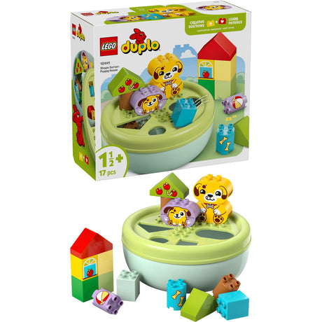 LEGO® DUPLO My First - Puttekasse: Hundehus 10441