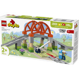 LEGO® DUPLO Town - Togbro And Spor – Udvidelsessæt 10426