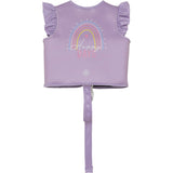 Color Kids Lavender Mist Swim Vest W. Print
