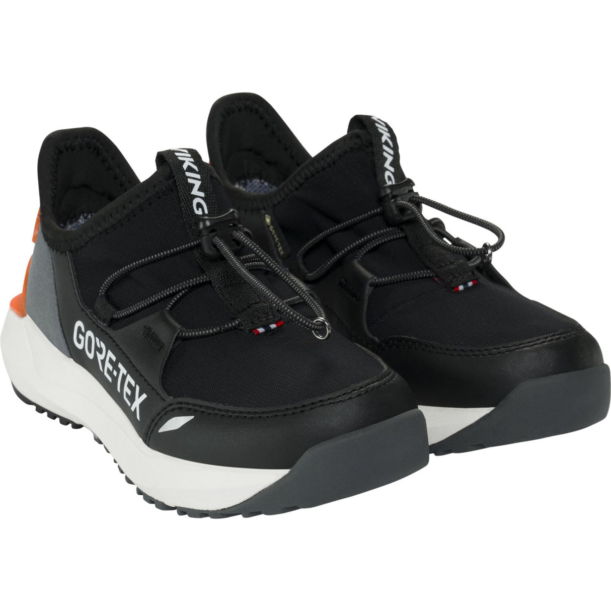 VIKING Black/Orange QuickGo GTX SL