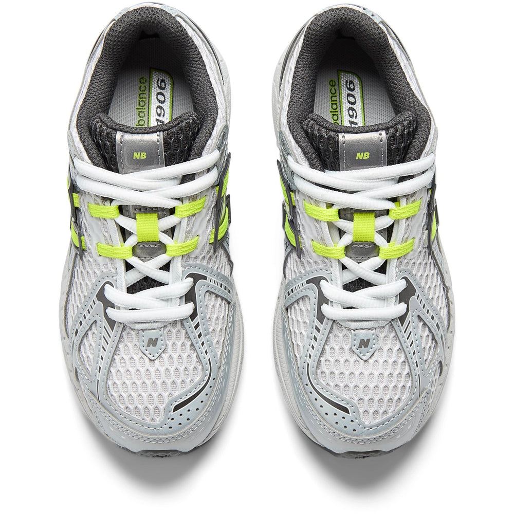 New Balance Black Metallic New Balance 1906 Kids Lace