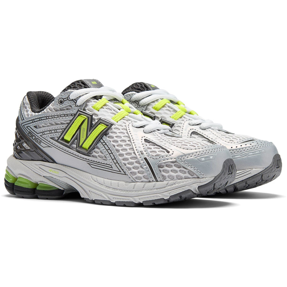 New Balance Black Metallic New Balance 1906 Kids Lace