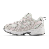 New Balance Pink Salt New Balance 530 Kids Bungee Lace