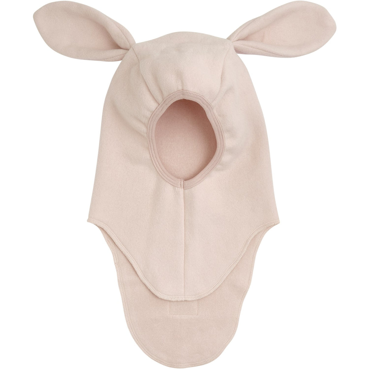Huttelihut Peach Blush Balaclava Ears Cotton Fleece
