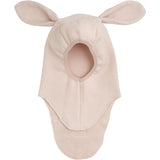 Huttelihut Peach Blush Balaclava Ears Cotton Fleece