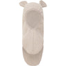 Huttelihut Camel Melange Balaclava Ears Cotton Fleece