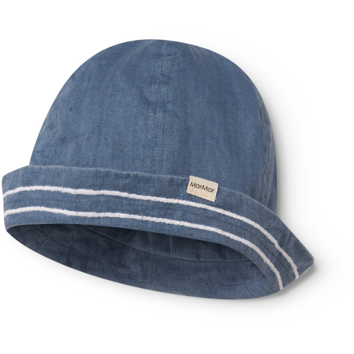 MarMar Linen Navy Dust Asea Hat