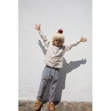 MarMar Cotton Linen Marine Check Panto Pants
