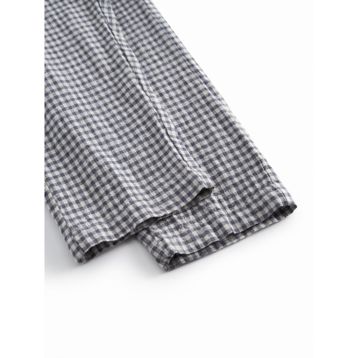 MarMar Cotton Linen Marine Check Panto Pants