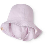 MarMar Linen Sweet Violet Alba Baby L Hat