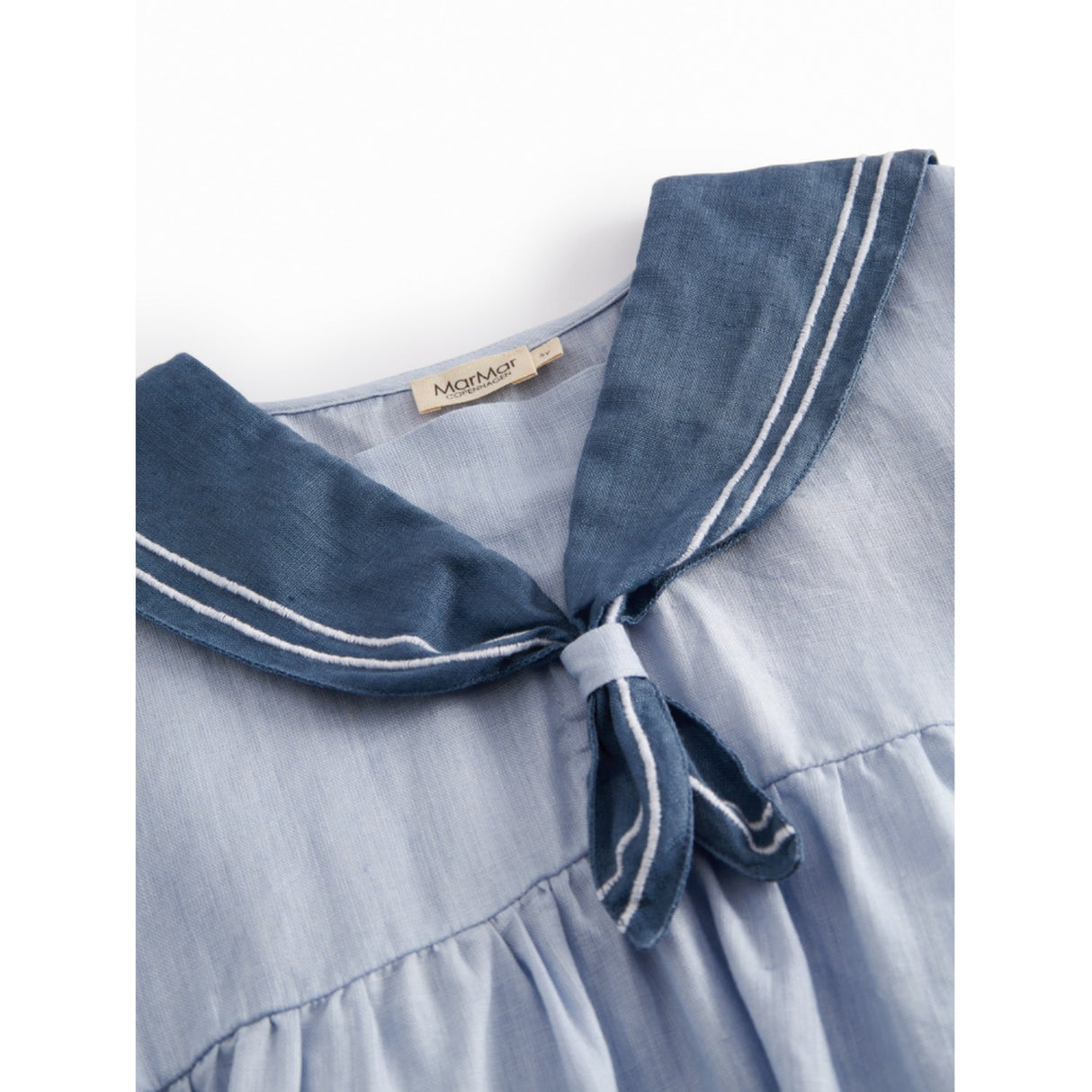 MarMar Linen Blue Mist Dresea Dress