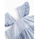 MarMar Linen Blue Mist Dalani Dress