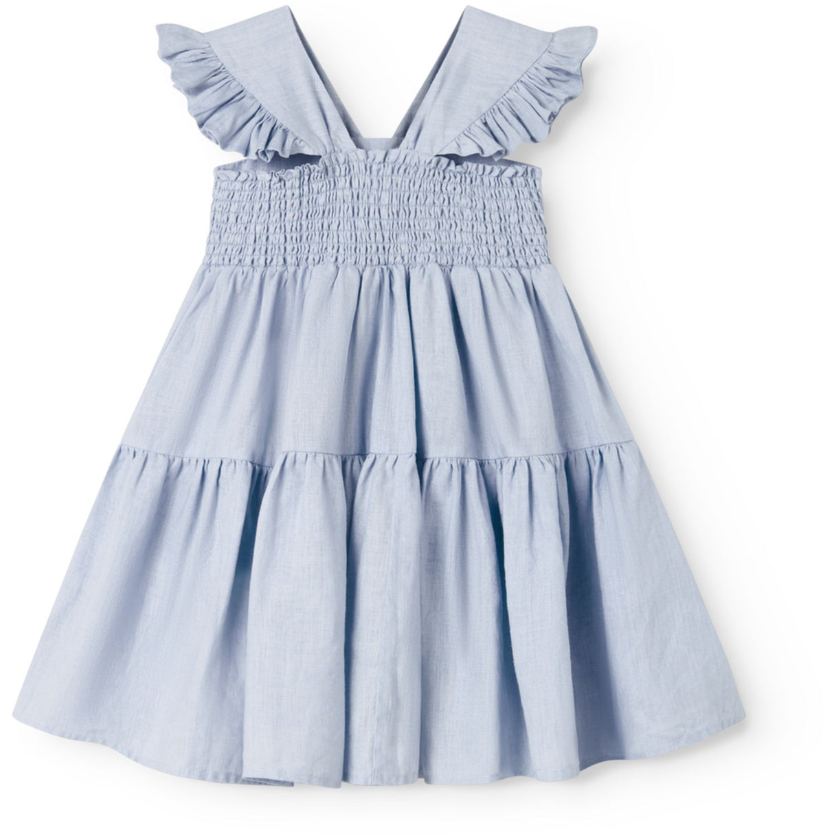 MarMar Linen Blue Mist Dalani Dress