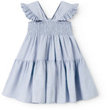 MarMar Linen Blue Mist Dalani Dress