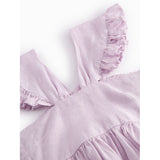 MarMar Linen Sweet Violet Dalani Dress