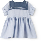 MarMar Linen Blue Mist Daki Dress