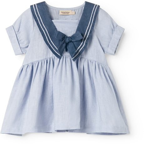MarMar Linen Blue Mist Daki Dress