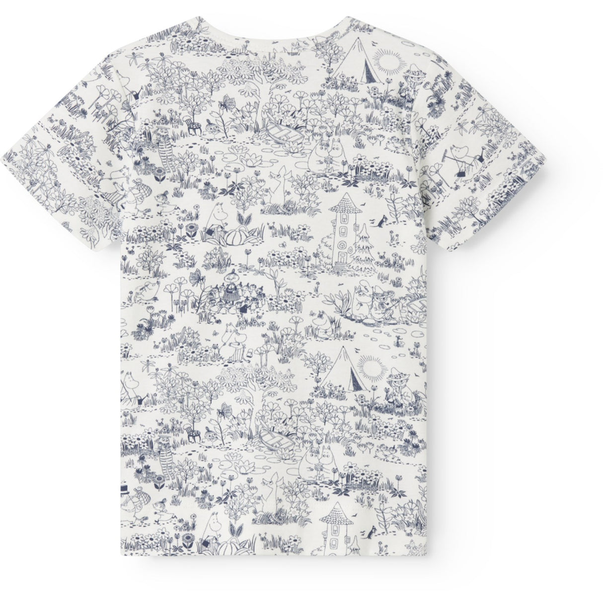 MarMar Modal Smooth Print Moominvalley Tago T-shirt