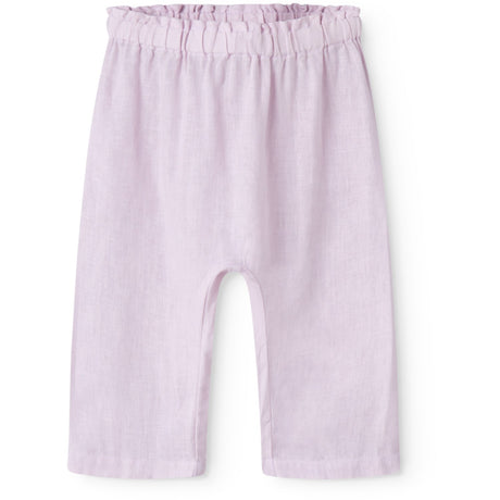 MarMar Linen Sweet Violet Panu Pants