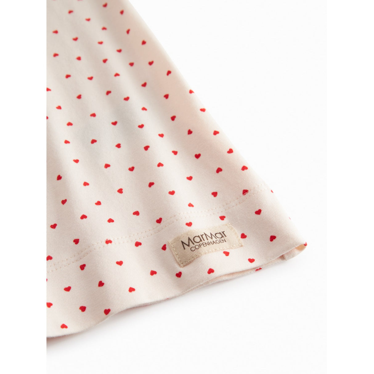 MarMar Modal Smooth Print Happy Hearts Strap Dress