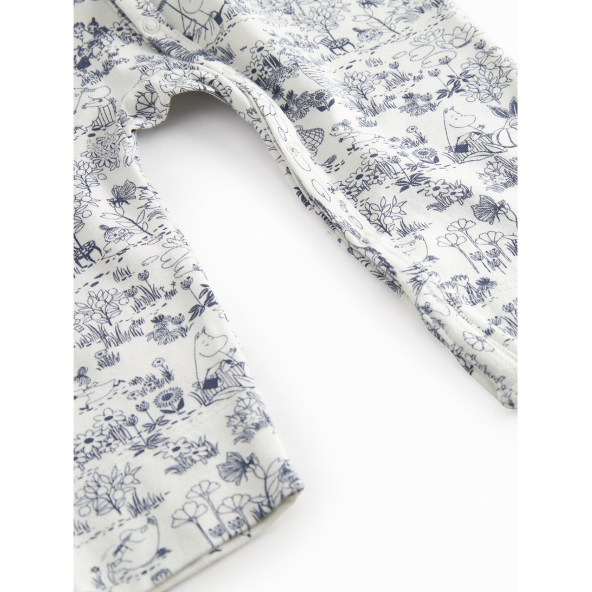 MarMar Modal Smooth Print Moominvalley Ruka Onesie