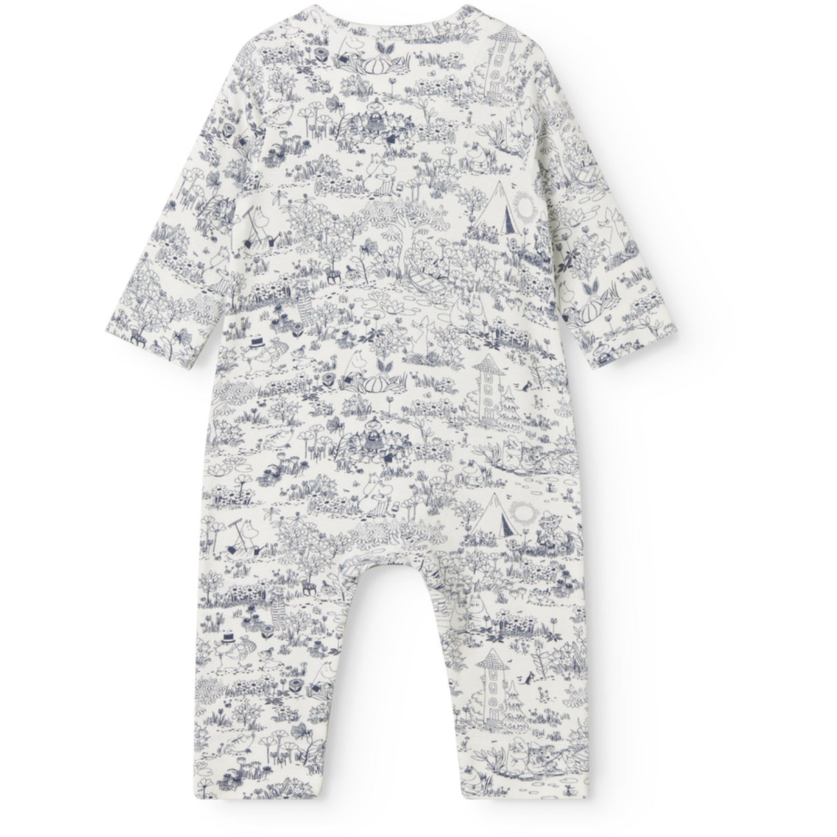 MarMar Modal Smooth Print Moominvalley Ruka Onesie