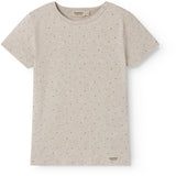 MarMar Modal Smooth Print Beige Mel Dot Tago T-shirt
