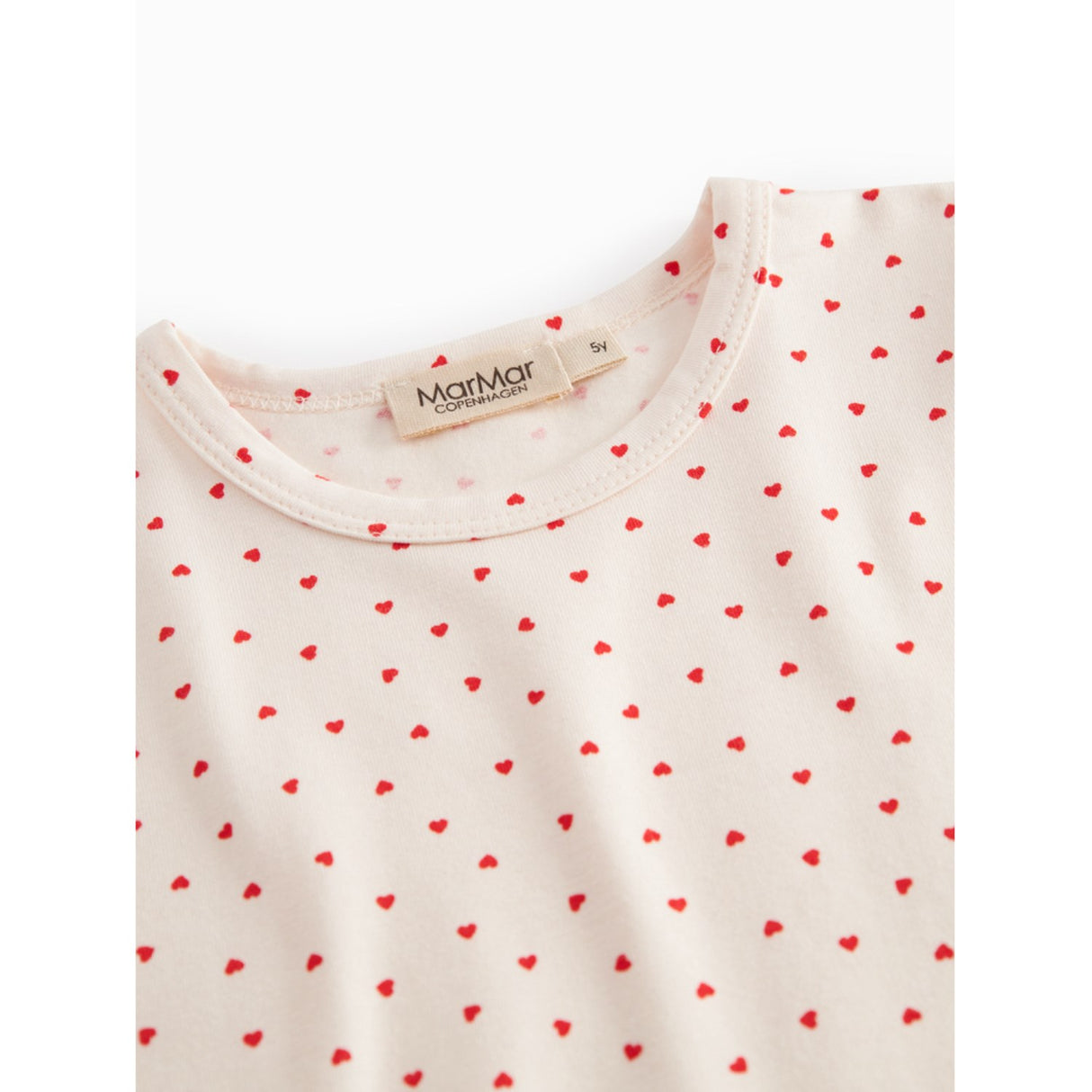 MarMar Modal Smooth Print Happy Hearts Tago T-shirt
