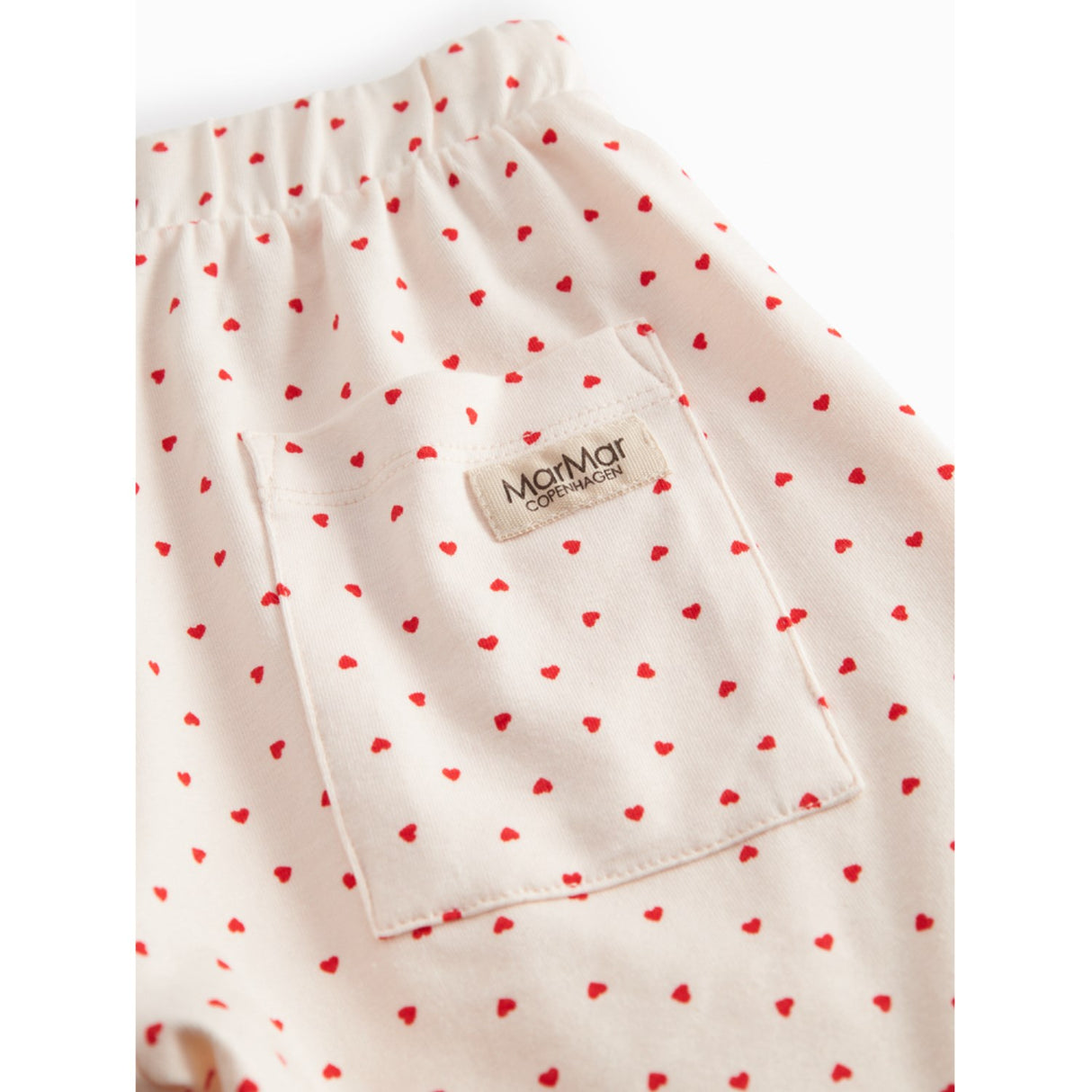 MarMar Modal Smooth Print Happy Hearts Paulo Shorts