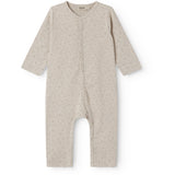 MarMar Modal Smooth Print Beige Mel Dot Ruka Onesie