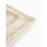 MarMar Modal Mix Mini Dots Gentle White Alia Blanket