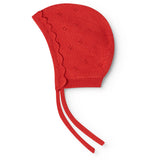 MarMar Newborn Modal Mix Pointelle Poppy Axa Hat