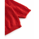 MarMar Newborn Modal Mix Pointelle Poppy Taki Knitwear