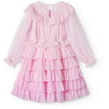 MarMar Tulle Plissé Petal Mix Doria Dress