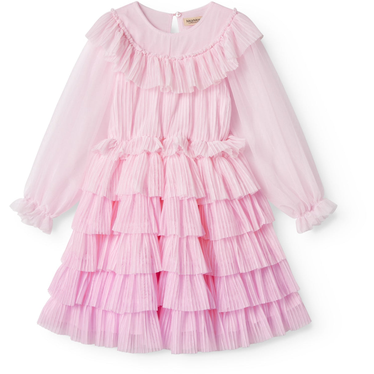 MarMar Tulle Plissé Petal Mix Doria Dress