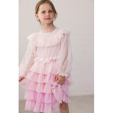 MarMar Tulle Plissé Petal Mix Doria Dress