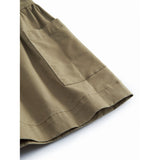 MarMar Chino Twill Palm Leaves Davo Dress